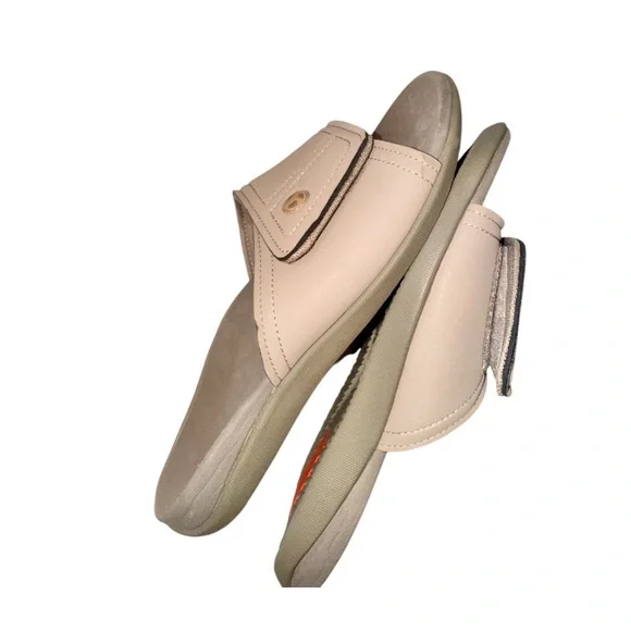 VIONIC ORTHOTIC Kiwi Motion control tan sandals men’s shoes size 8 women’s 10 - Picture 12 of 13